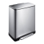 Eko E-Cube pedaalemmer 28 en 18 liter mat RVS