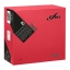 Infibra | Servetten 2-laags | 1/4 vouw | Rood | 38x38cm | 36x40 stuks
