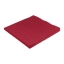 Servet | Bordeaux 2-Laags 1/4 Vouw | 33x33 cm | 250 stuks