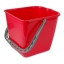 Wecoline | Mopemmer Rood Voor Mopwagen | 25 liter