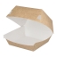 Hamburgerbak | Klein Kraft/wit | 400 stuks