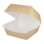 Hamburgerbak | Middel Kraft/wit | 400 stuks